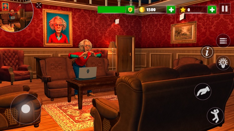 Scary Teacher Simulator House screenshot-3