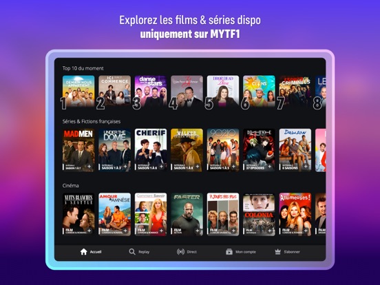 MYTF1 • TV en Direct et Replay MYTF1 • TV en Direct et Replay