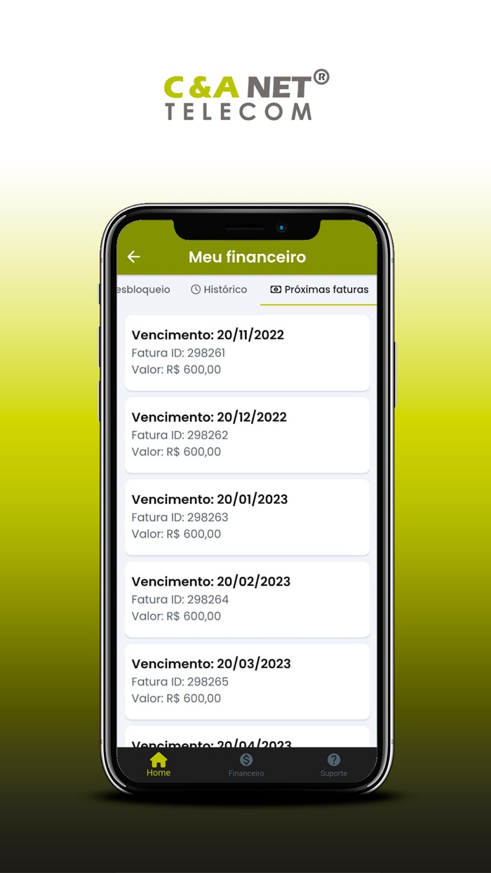 CA NET Telecom - App Oficial