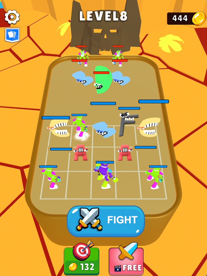 Alphabet Lore Fight Merge Unduh Untuk IPhone - STEPrimo.com