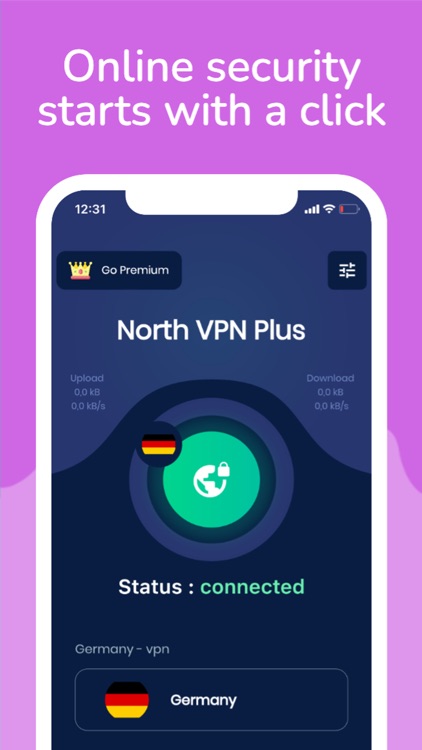 North Plus VPN - Unlimited VPN