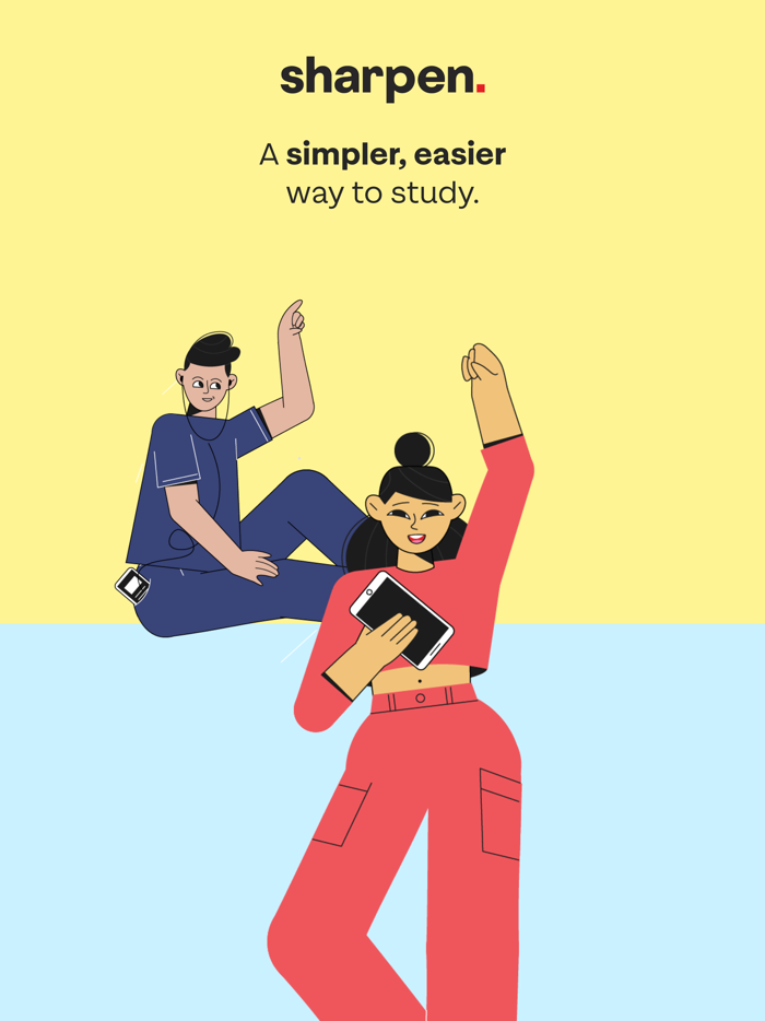 Sharpen - Study Help