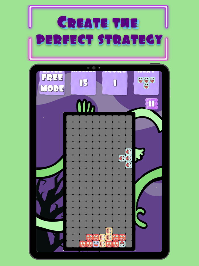 Monster Block Puzzle