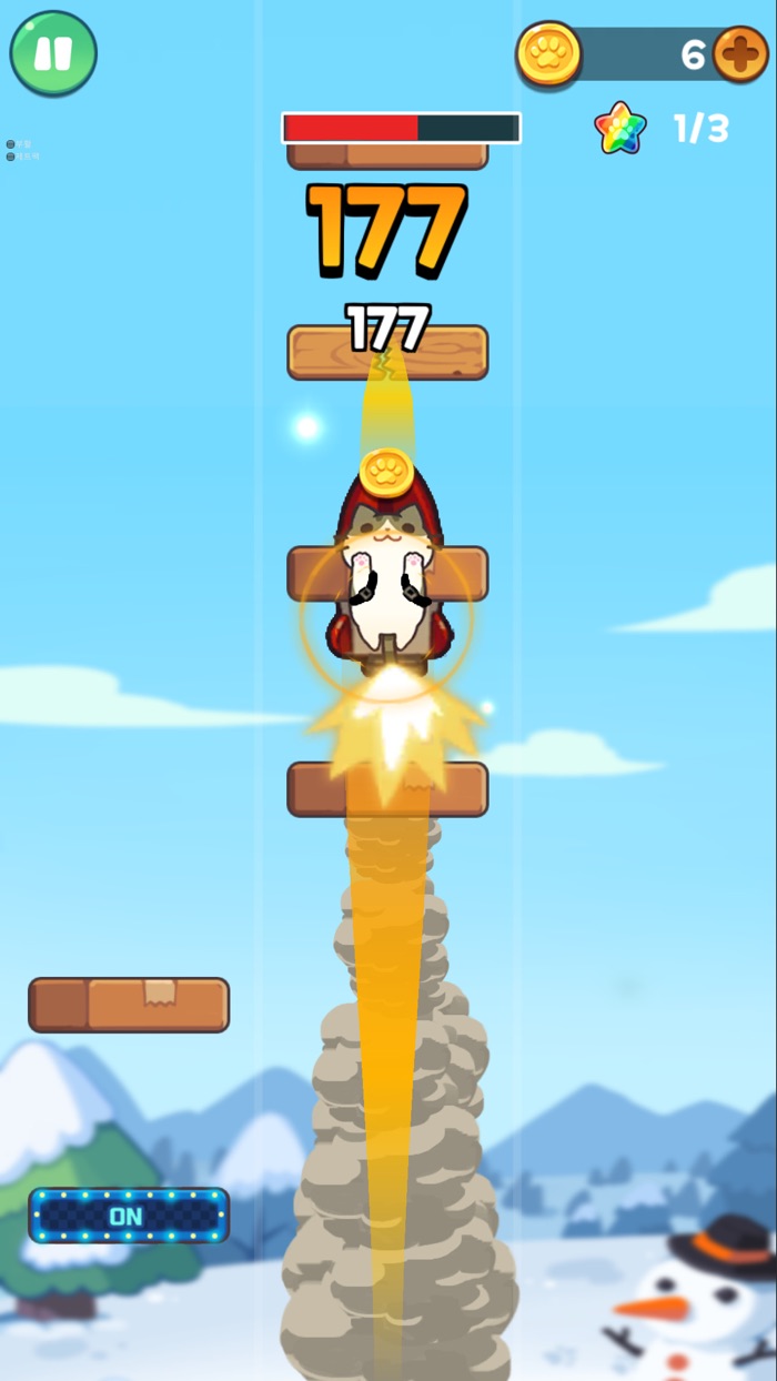 JumpingCat  JumpAction Arcade