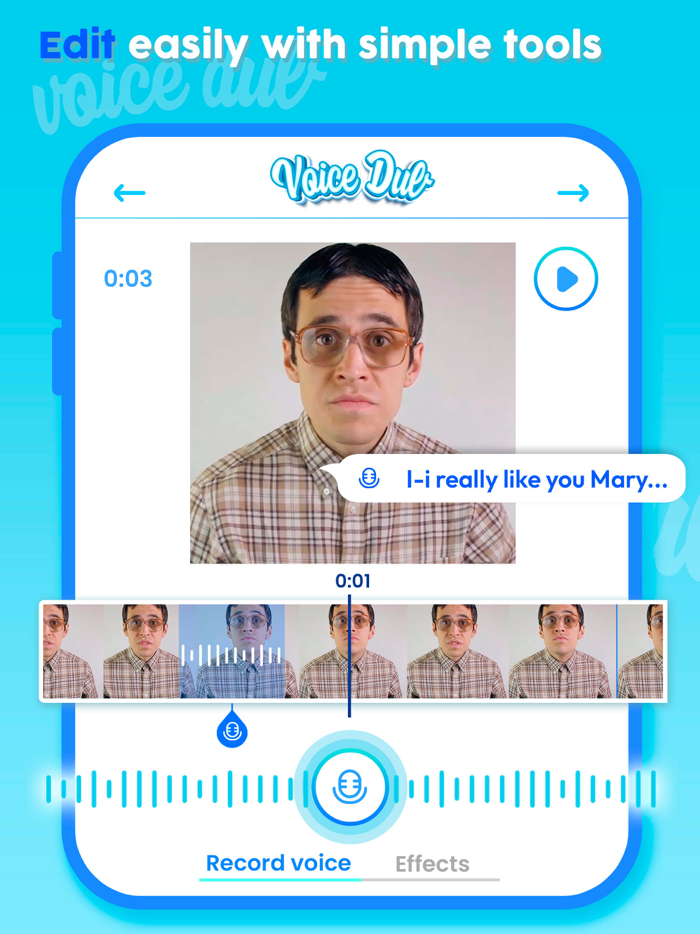 Voice Dub - Lip Sync Video