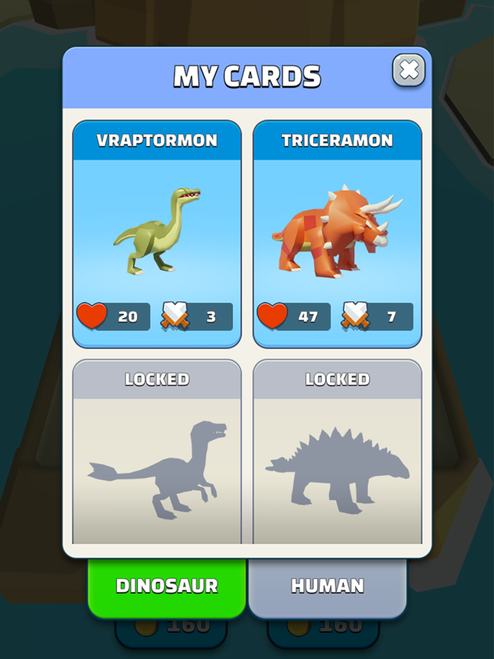 Merge Dinosaurs Master