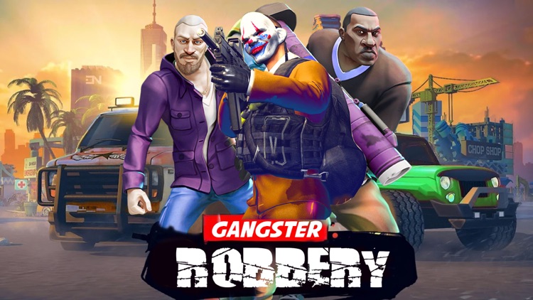 Gangster Robbery Theft Outlaws