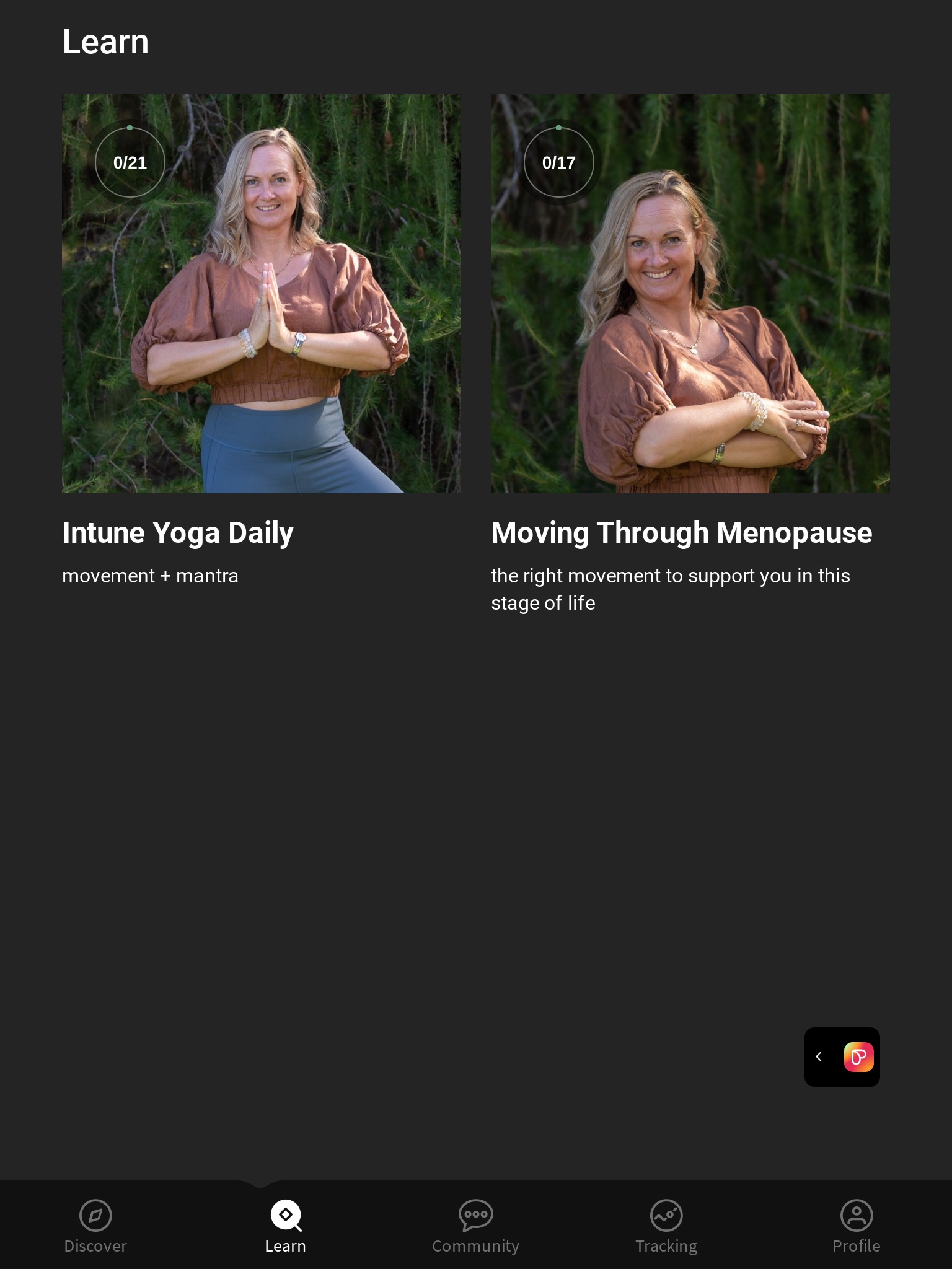 INTUNE YOGA screenshot 2