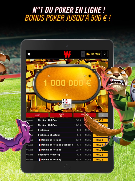 Winamax Paris Sportifs & Poker Winamax Paris Sportifs & Poker