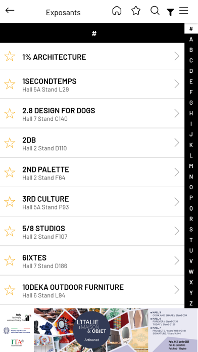 Maison&Objet screenshot 3