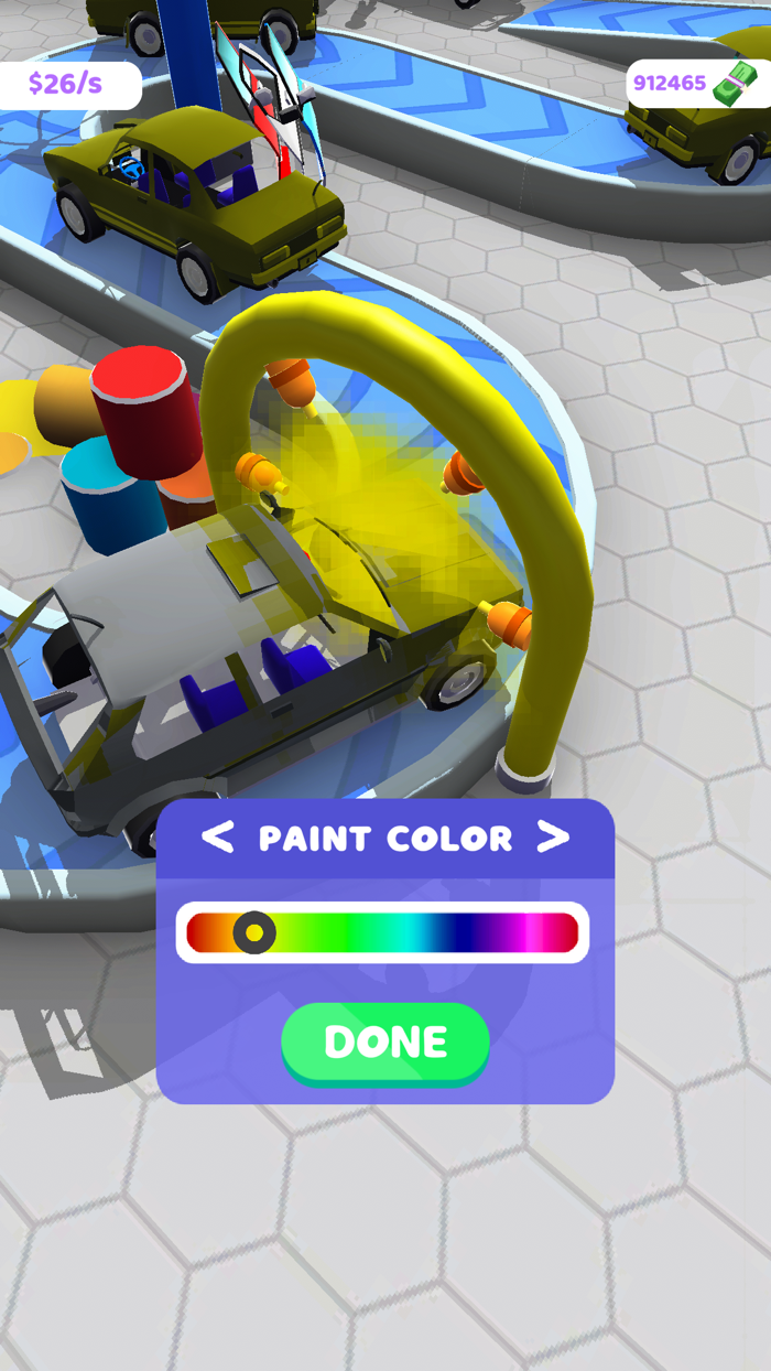 Idle Car Factory 3D