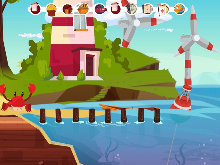 Umweltspiel für Kinder