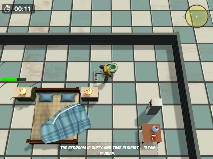 Deep Cleaning it All