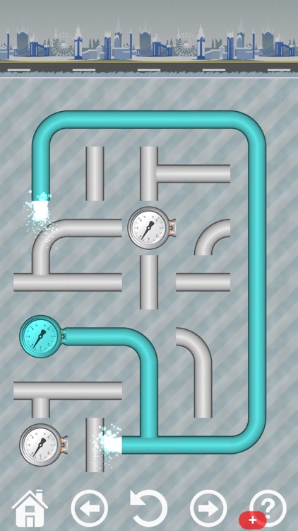 Pipe constructor: plumber game screenshot-9