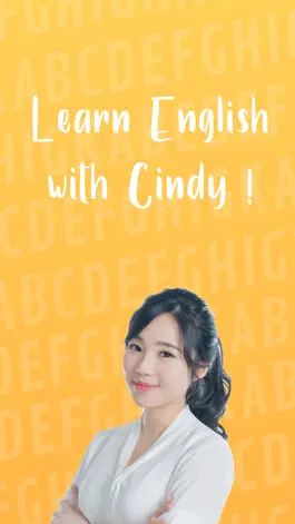 Game screenshot 和Cindy一起學英文 mod apk