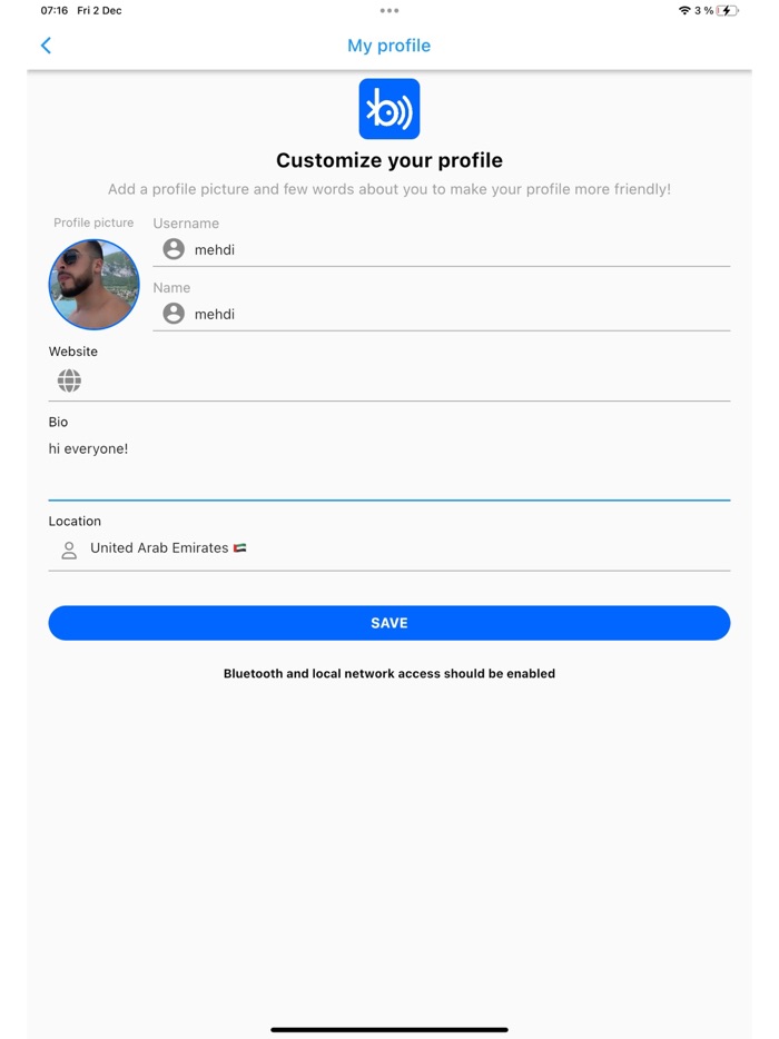 Bloom - Chat, Story  Room