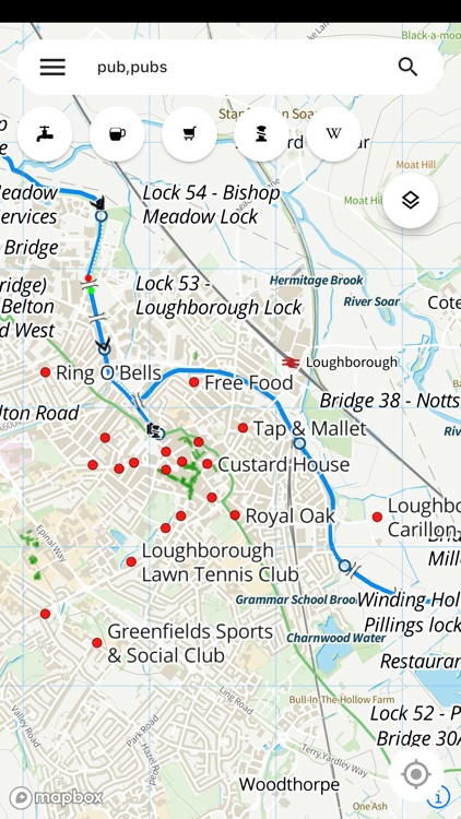 Open Canal Map UK screenshot-4