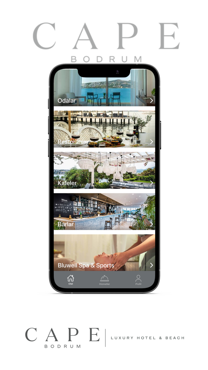 Cape Bodrum Luxury Hotel