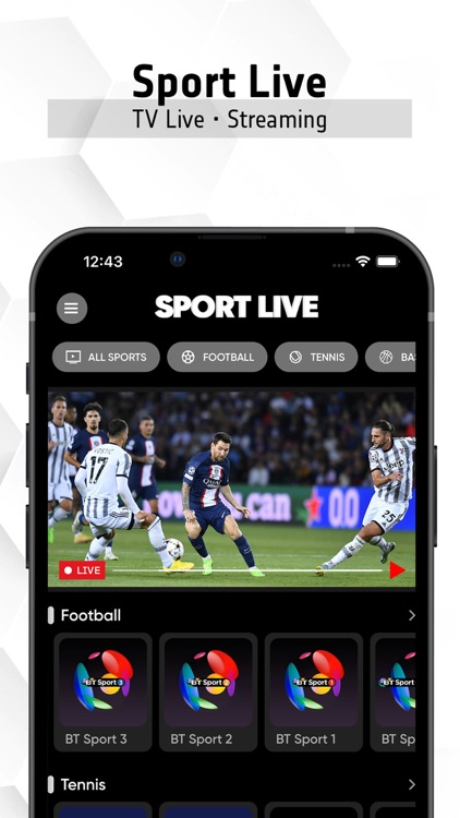 Bt sport stream to tv hot sale