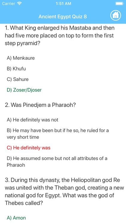 Ancient Egypt Quizzes screenshot-4