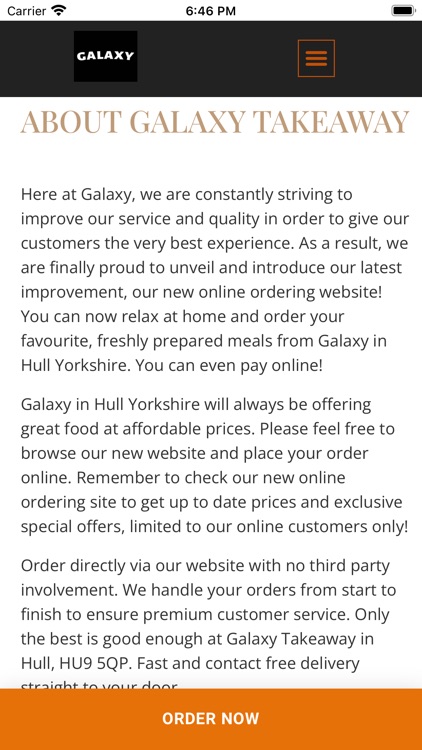 Galaxy Takeaway - Hull screenshot-6