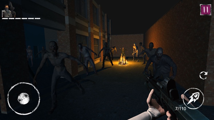Dead Force Zombie Survival screenshot-3