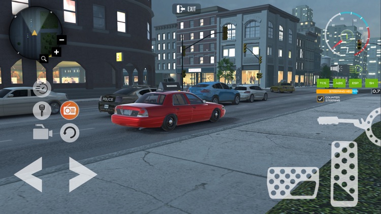 Taxi Driver Car Parking Game