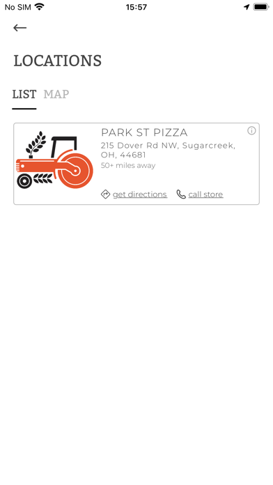 Park Street Pizza screenshot 2