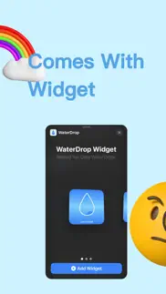 waterdrop - drink some water iphone screenshot 3