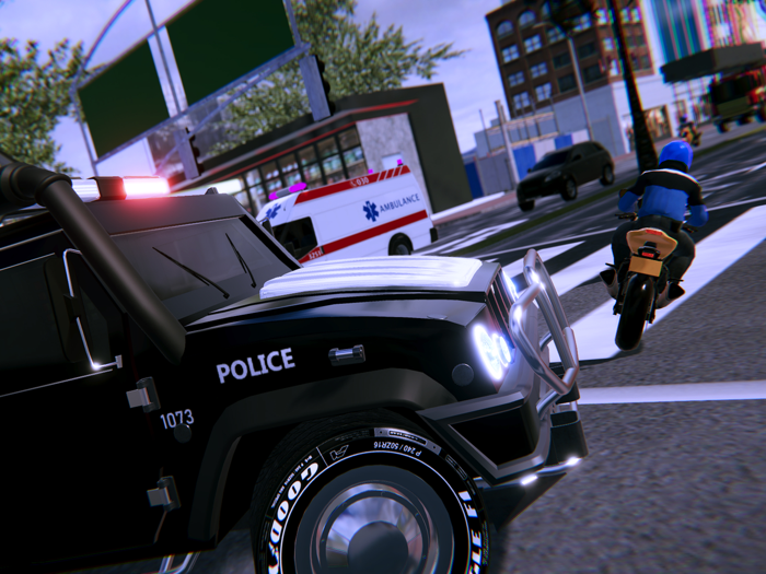 Xcop - American Police Driving