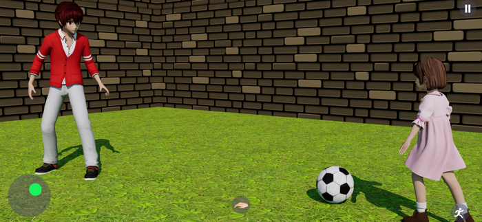 Anime Dad Virtual Family