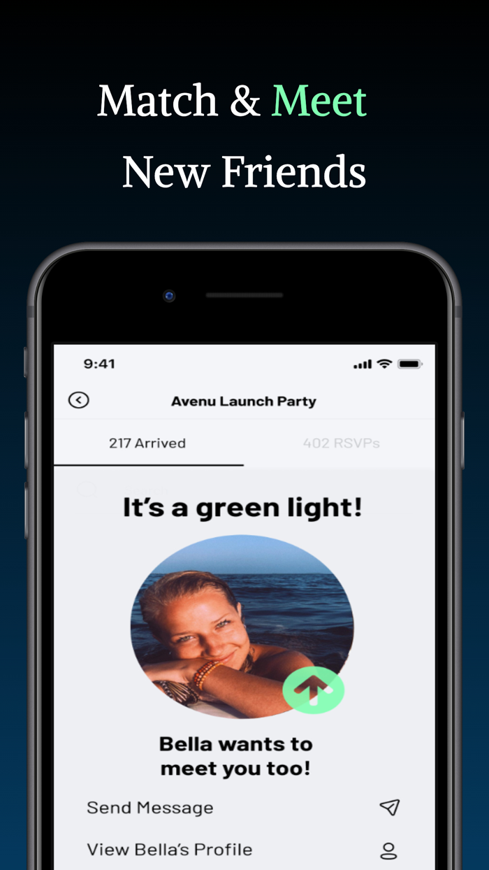 Avenu - Social Event Discovery