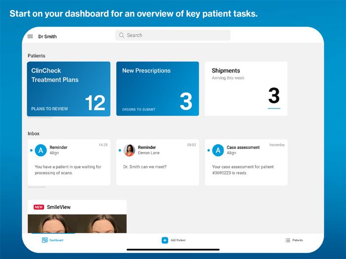 Invisalign Practice App