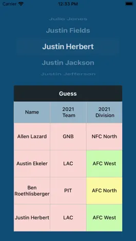Game screenshot Fumble: Football Guessing Game hack