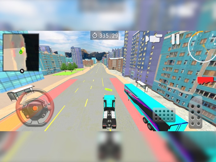 Truck Driving Car Simulator 3D