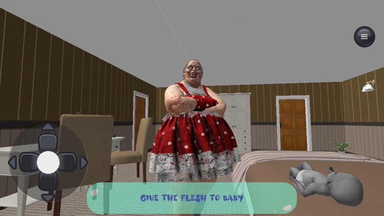 Scary Mom Evil Baby Simulator screenshot-3
