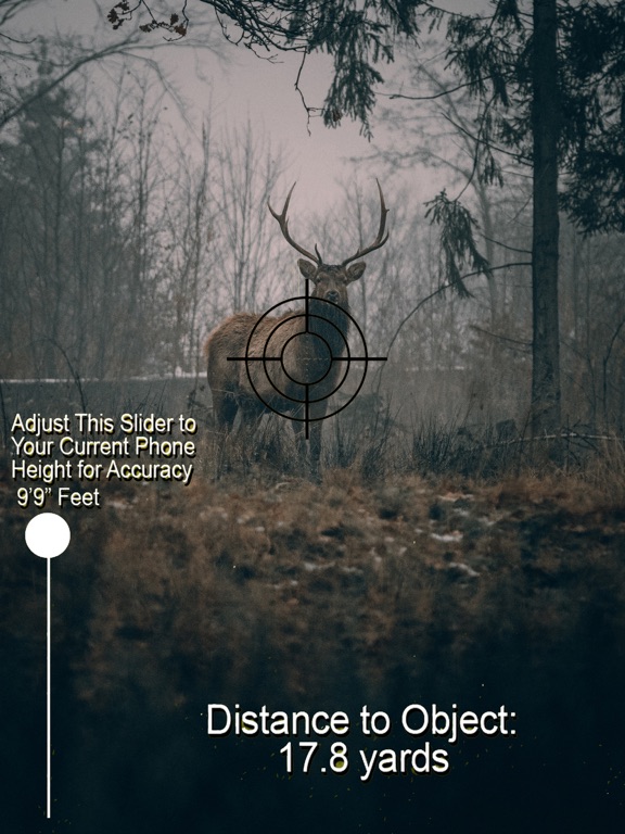 Ballistic Hunting Range Finder screenshot 5