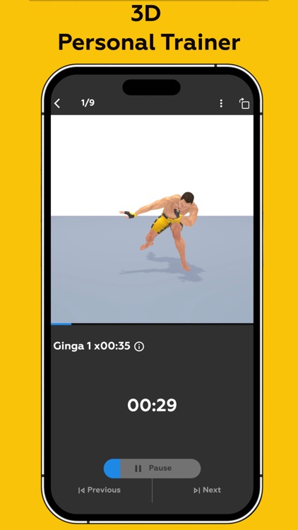 Capoeira Workout At Home screenshot-4