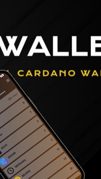 LodeWallet for Cardano