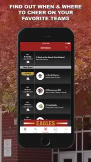 ashley athletics gameday iphone screenshot 3