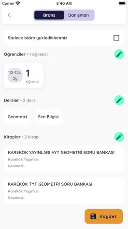 Game screenshot İTÜ ETA Vakfı Kurs mod apk