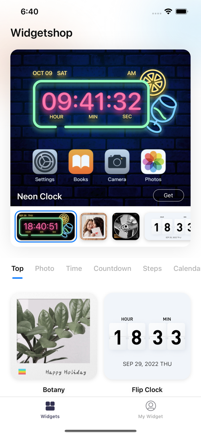 Top Widgets - 万能小组件widget