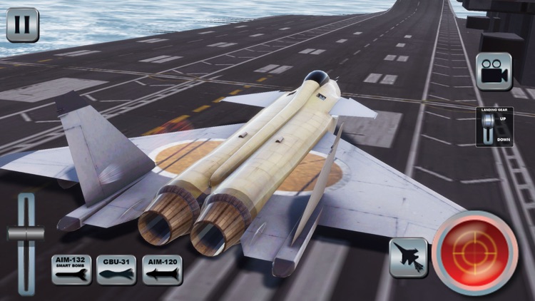 Fighter Combat Airplane Games screenshot-3