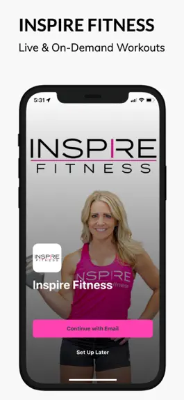 Game screenshot Inspire Fitness - Workout App mod apk