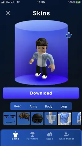 Game screenshot Custom Skins Creator & Editor apk