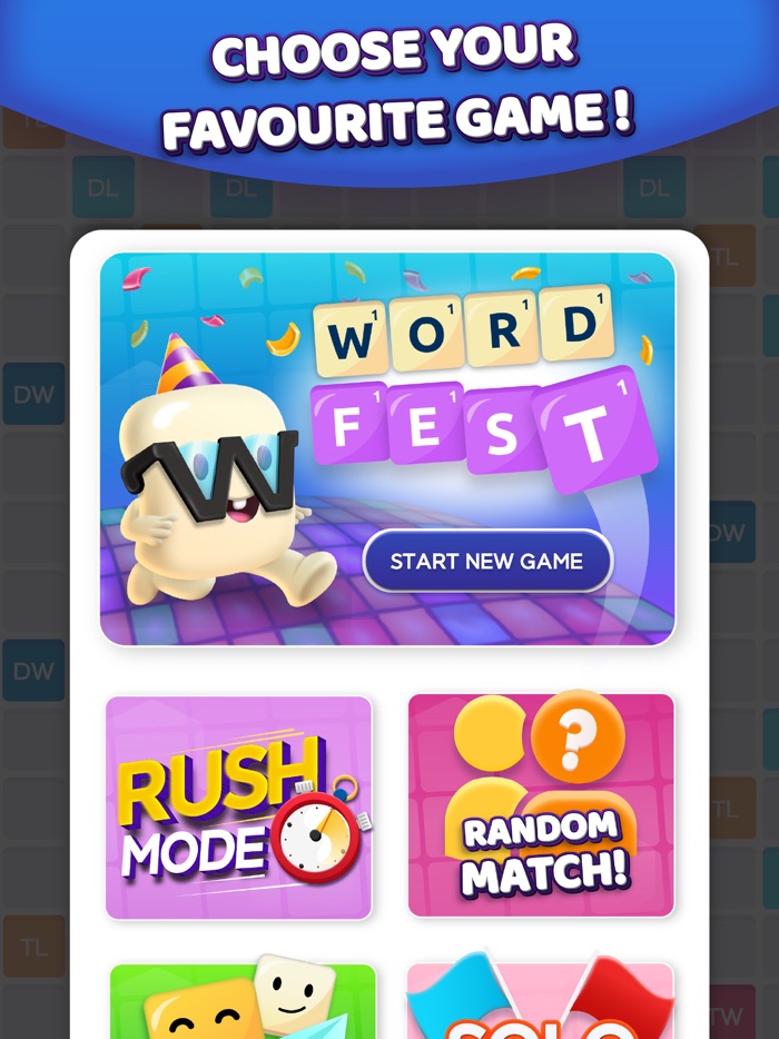 WordFest With Friends