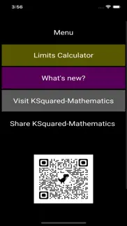 limits calculator iphone screenshot 2