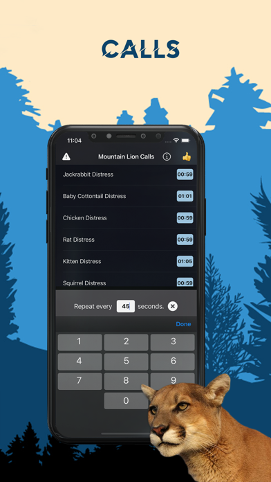 Mountain Lion Magnet screenshot 3