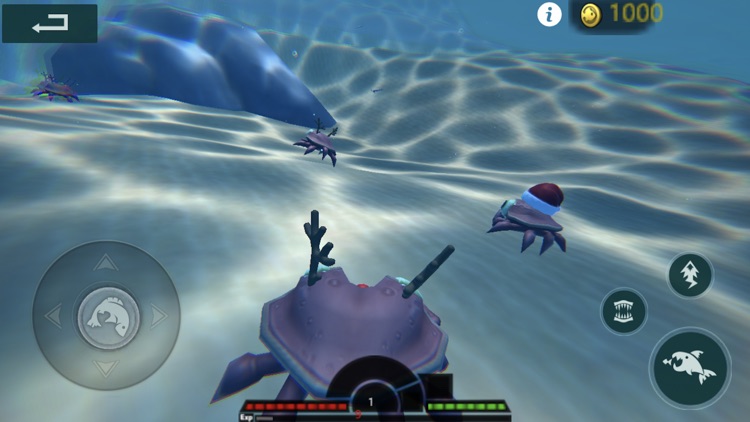 3D Fish Growing screenshot-7