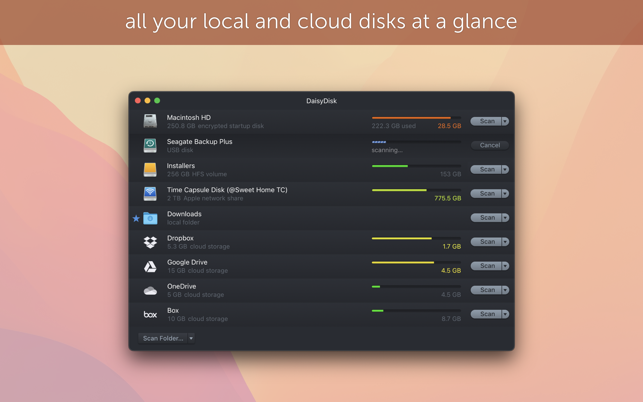 ‎DaisyDisk Screenshot